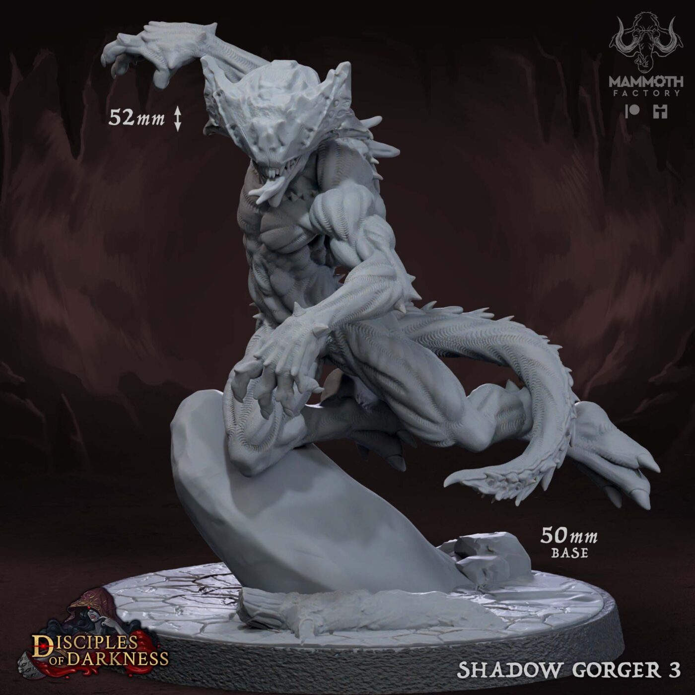 Shadow Gorger C Miniature