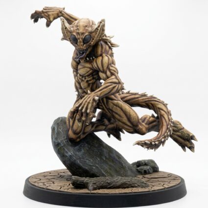 Shadow Gorger C - Painted 3D Printed Miniature