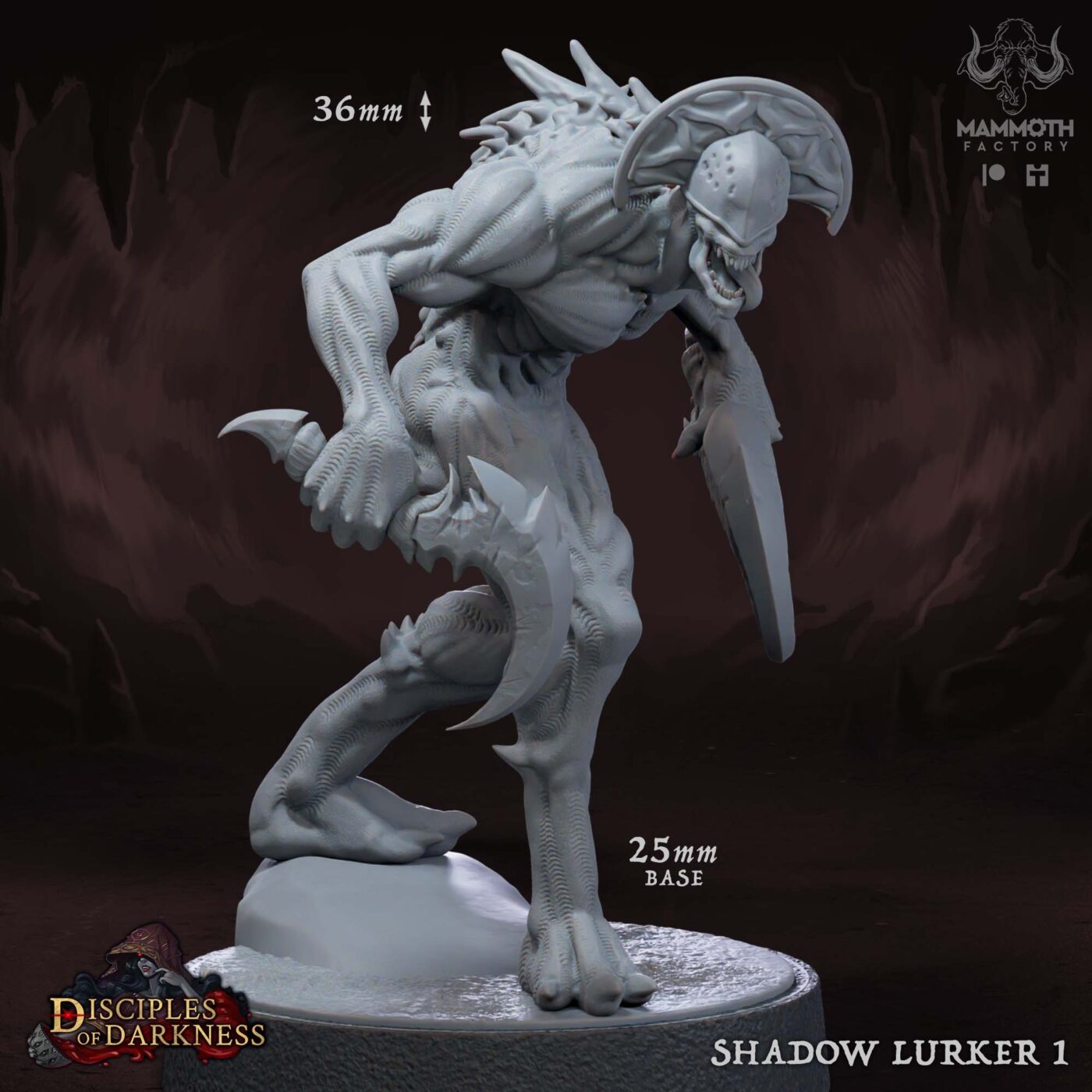 Shadow Lurker A Miniature