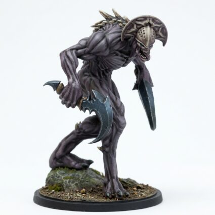 Shadow Lurker A - Painted 3D Printed Miniature