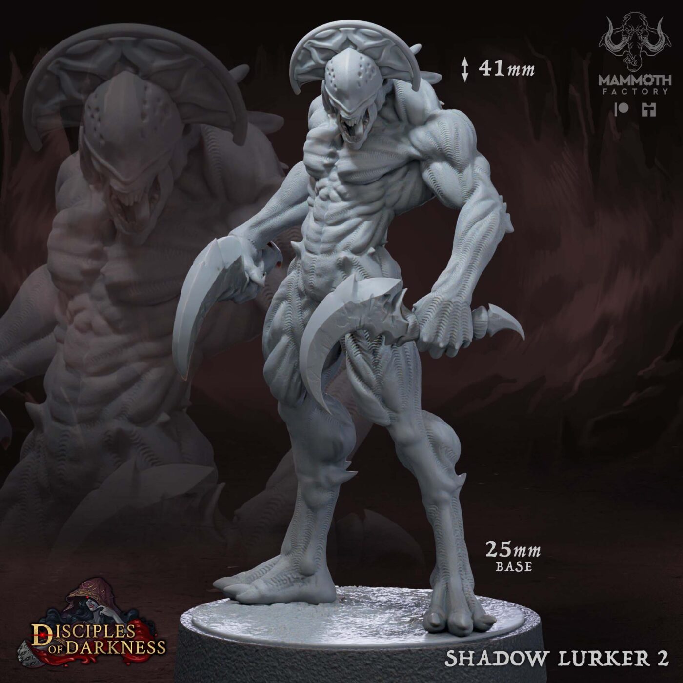Shadow Lurker B Miniature
