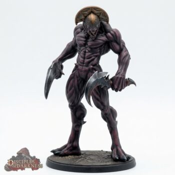 Shadow Lurker B - Painted 3D Printed Miniature