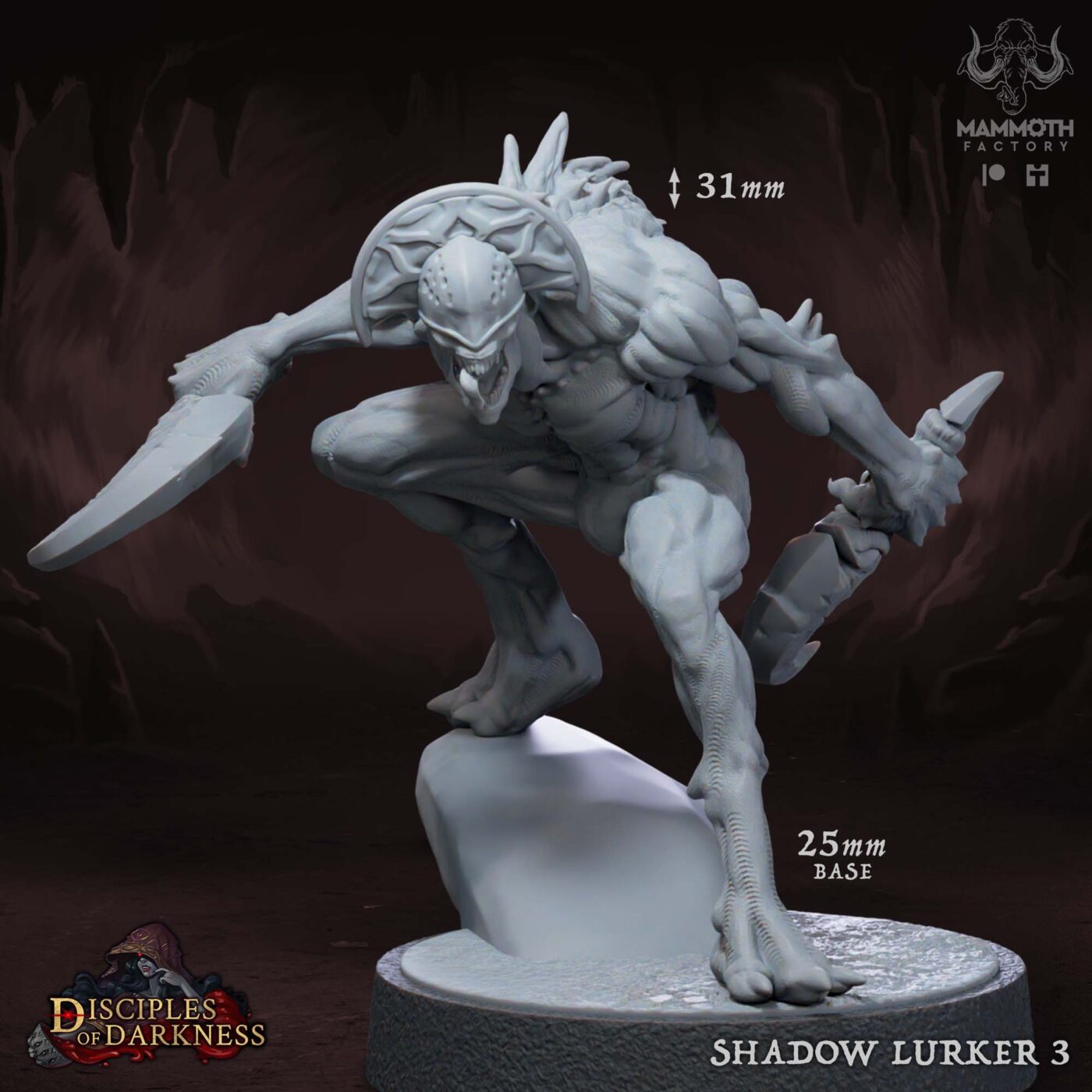 Shadow Lurker C Miniature