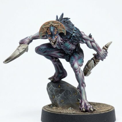 Shadow Lurker C - Painted 3D Printed Miniature