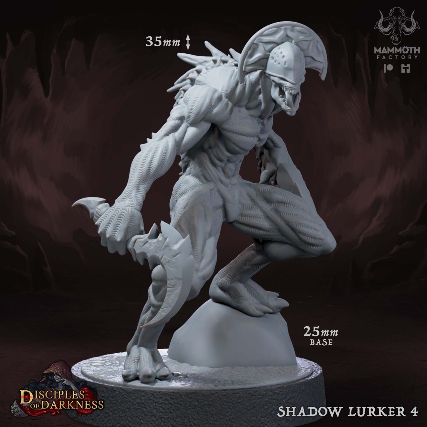 Shadow Lurker D Miniature