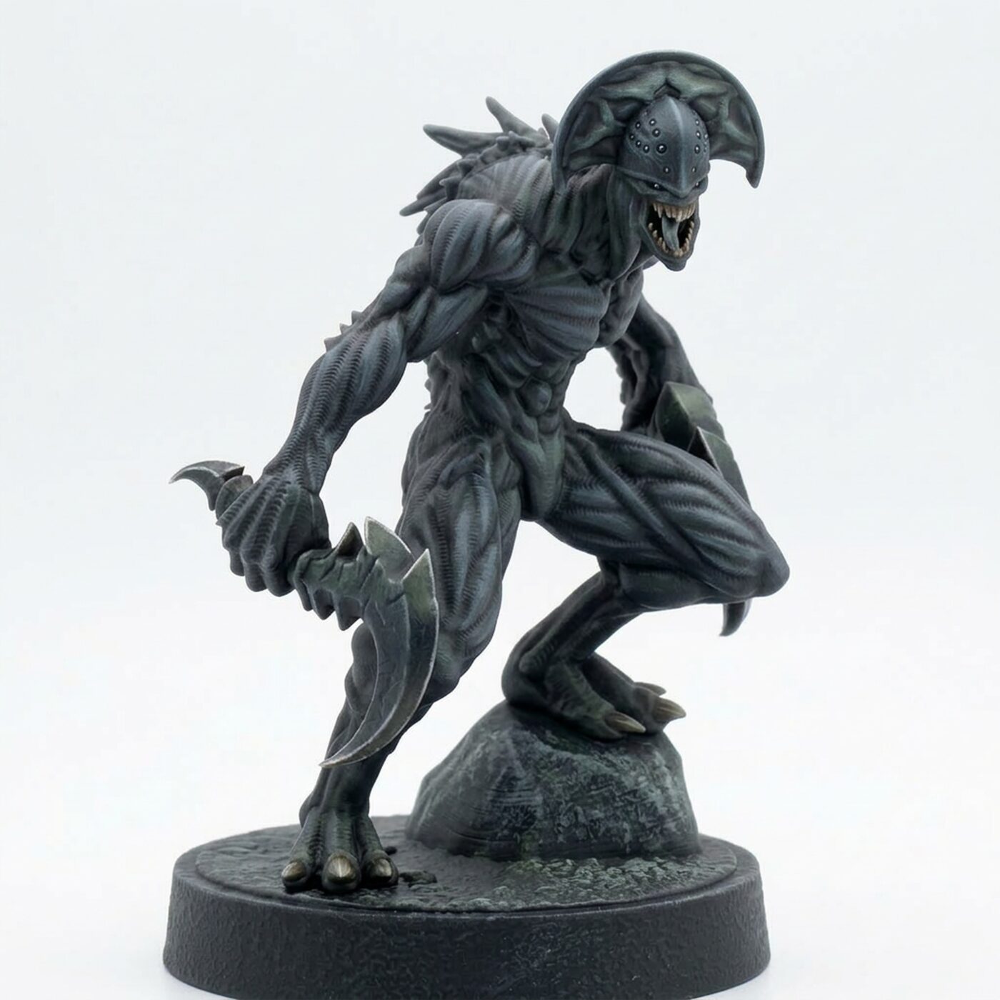 Shadow Lurker D - Painted 3D Printed Miniature