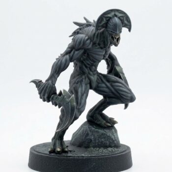 Shadow Lurker D - Painted 3D Printed Miniature