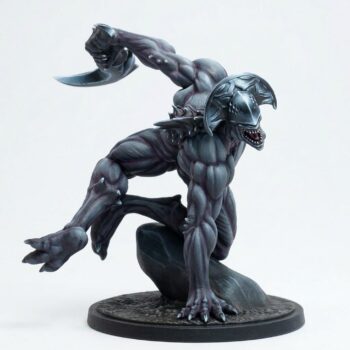 Shadow Lurker E - Painted 3D Printed Miniature