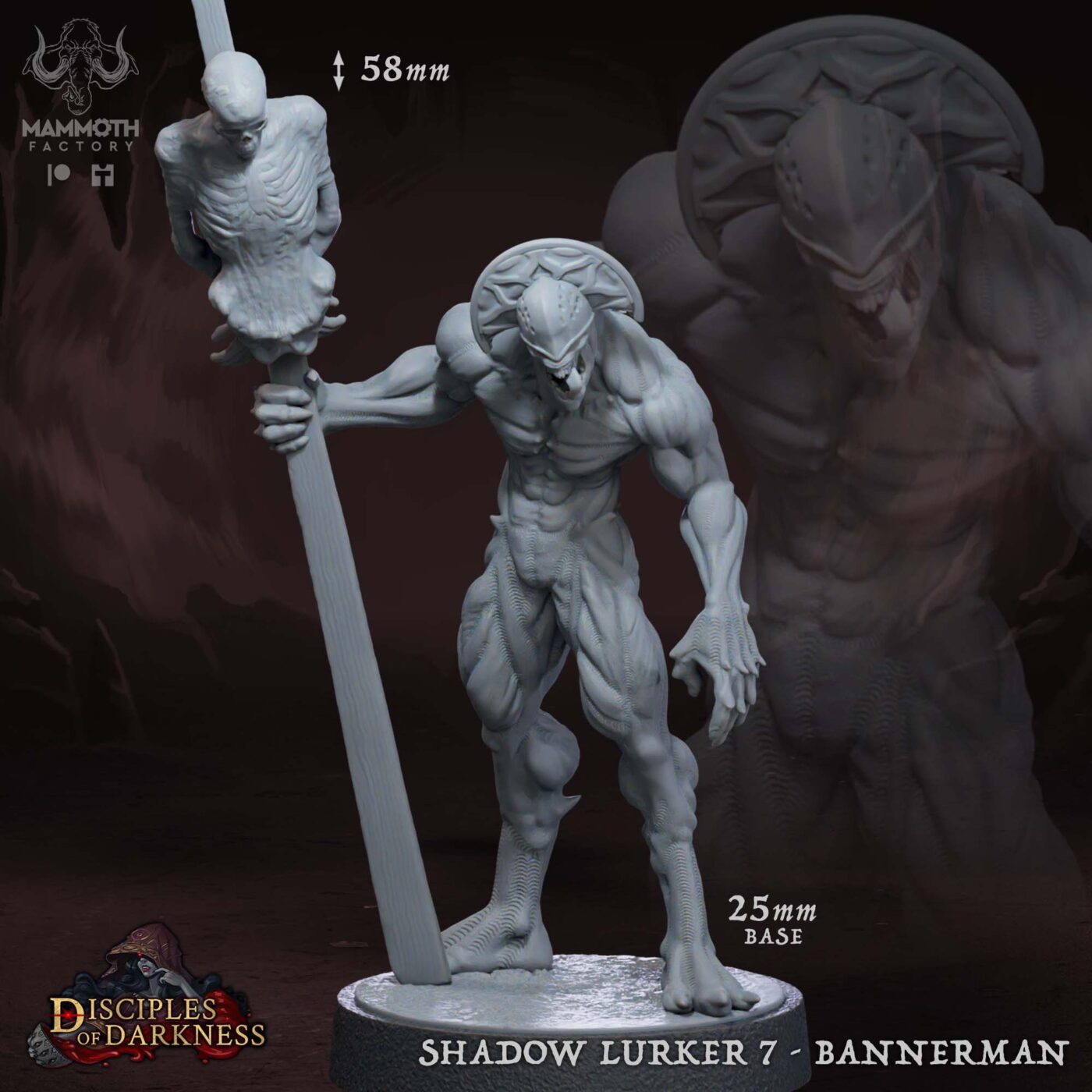 Shadow Lurker Bannerman Miniature
