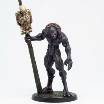 Shadow Lurker Bannerman - Painted 3D Printed Miniature