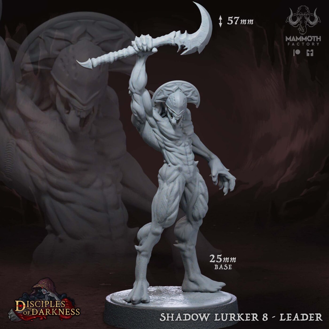 Shadow Lurker Leader Miniature