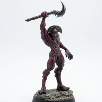 Shadow Lurker Leader - Painted 3D Printed Miniature