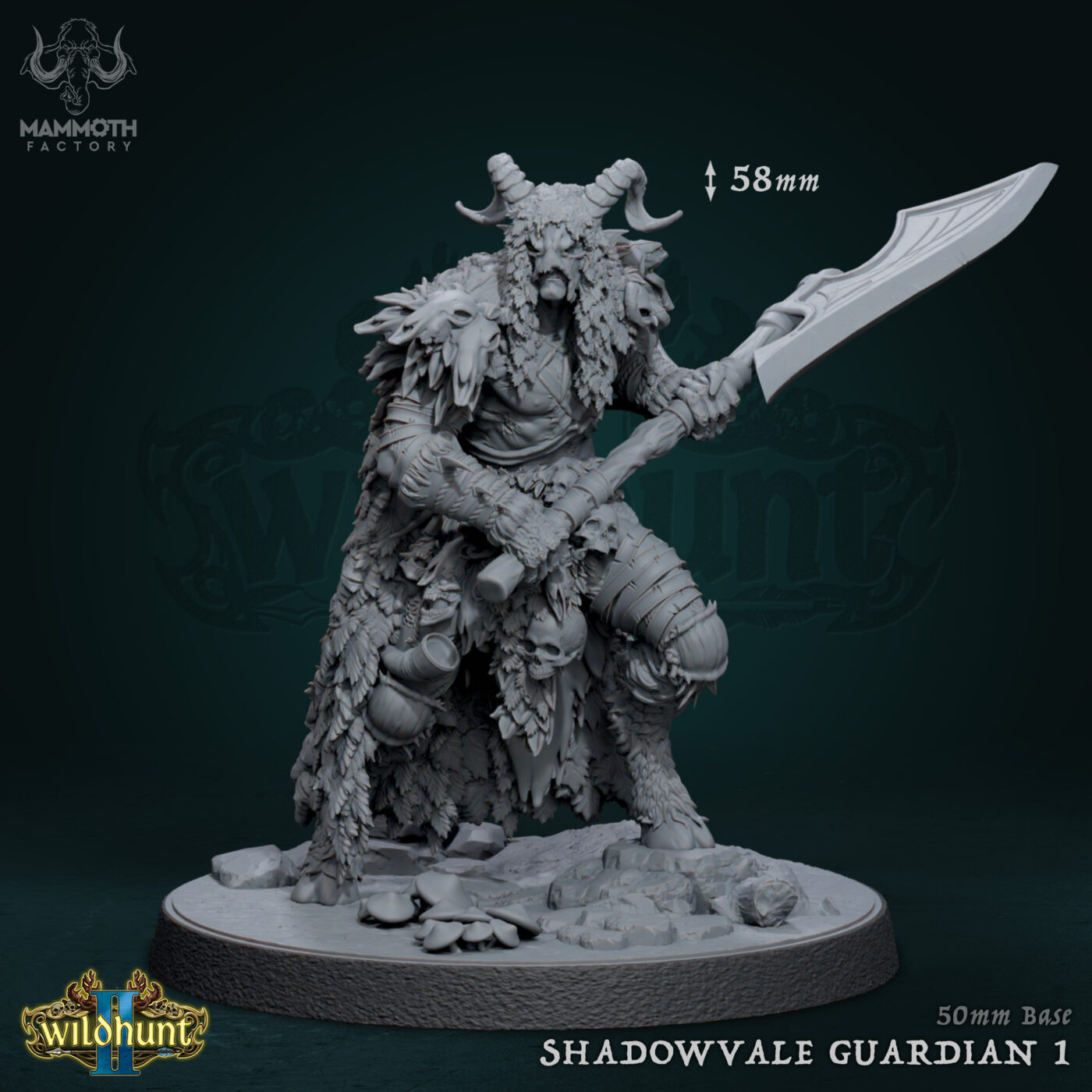 Shadowglen Guardian A Miniature