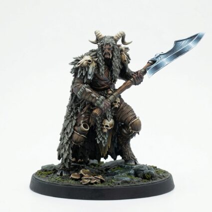 Shadowglen Guardian A - Painted 3D Printed Miniature
