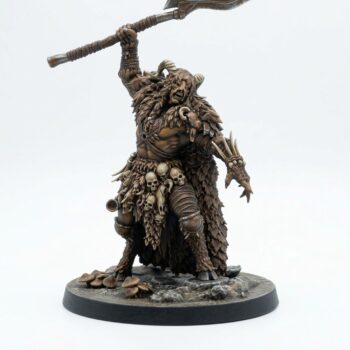 Shadowglen Guardian B - Painted 3D Printed Miniature