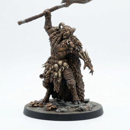 Shadowglen Guardian B - Painted 3D Printed Miniature