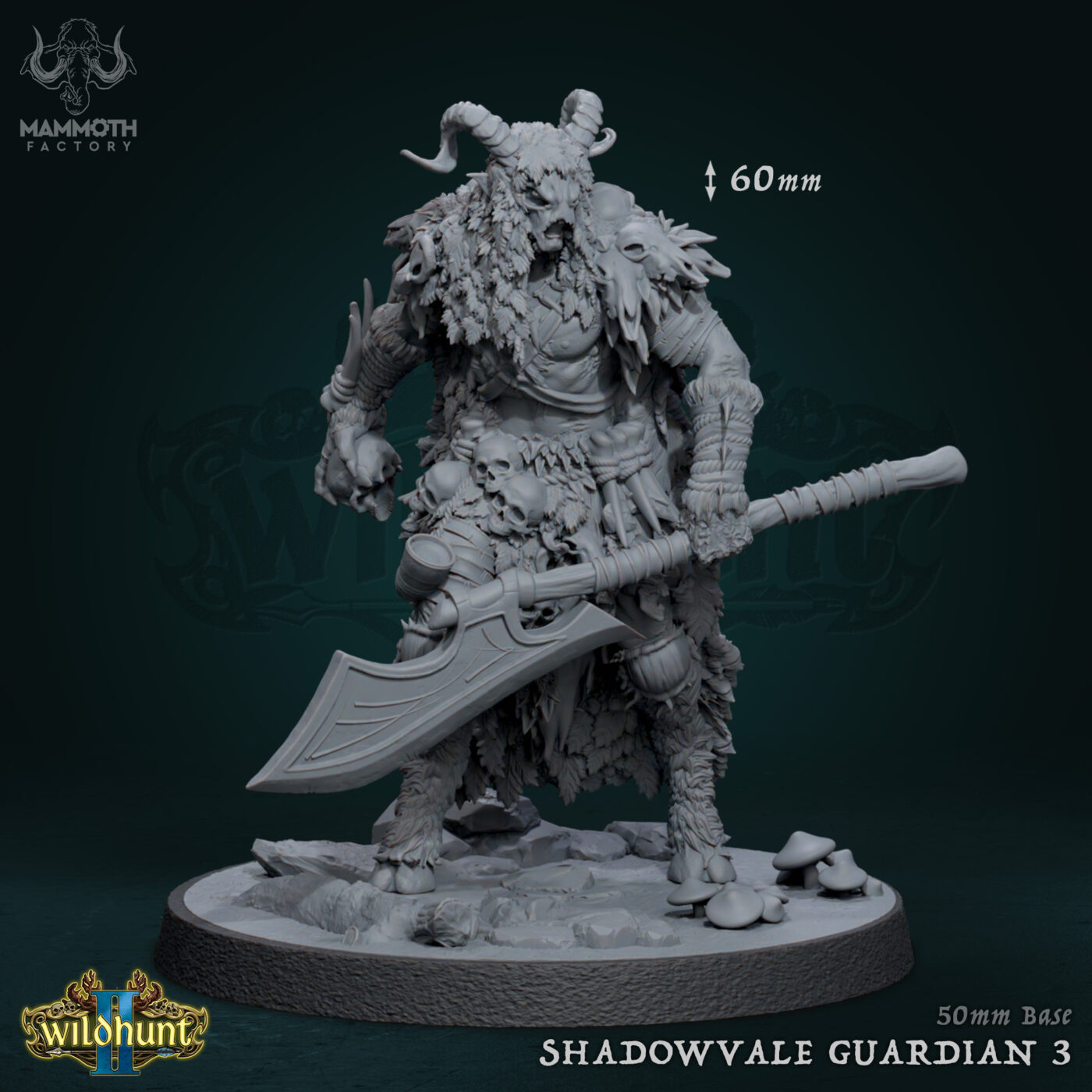Shadowglen Guardian C Miniature
