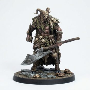 Shadowglen Guardian C - Painted 3D Printed Miniature