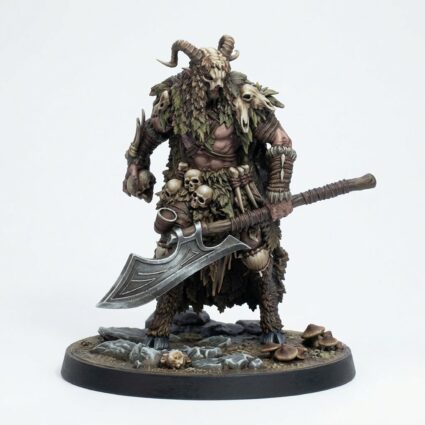 Shadowglen Guardian C - Painted 3D Printed Miniature