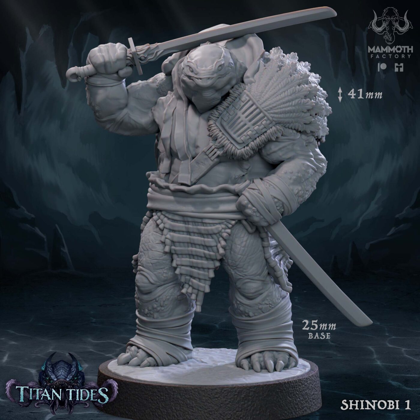 Shell Shinobi A Miniature