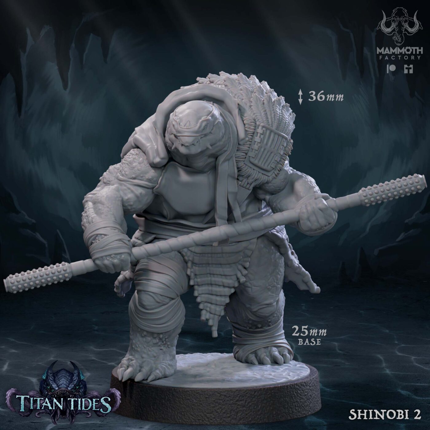 Shell Shinobi B Miniature