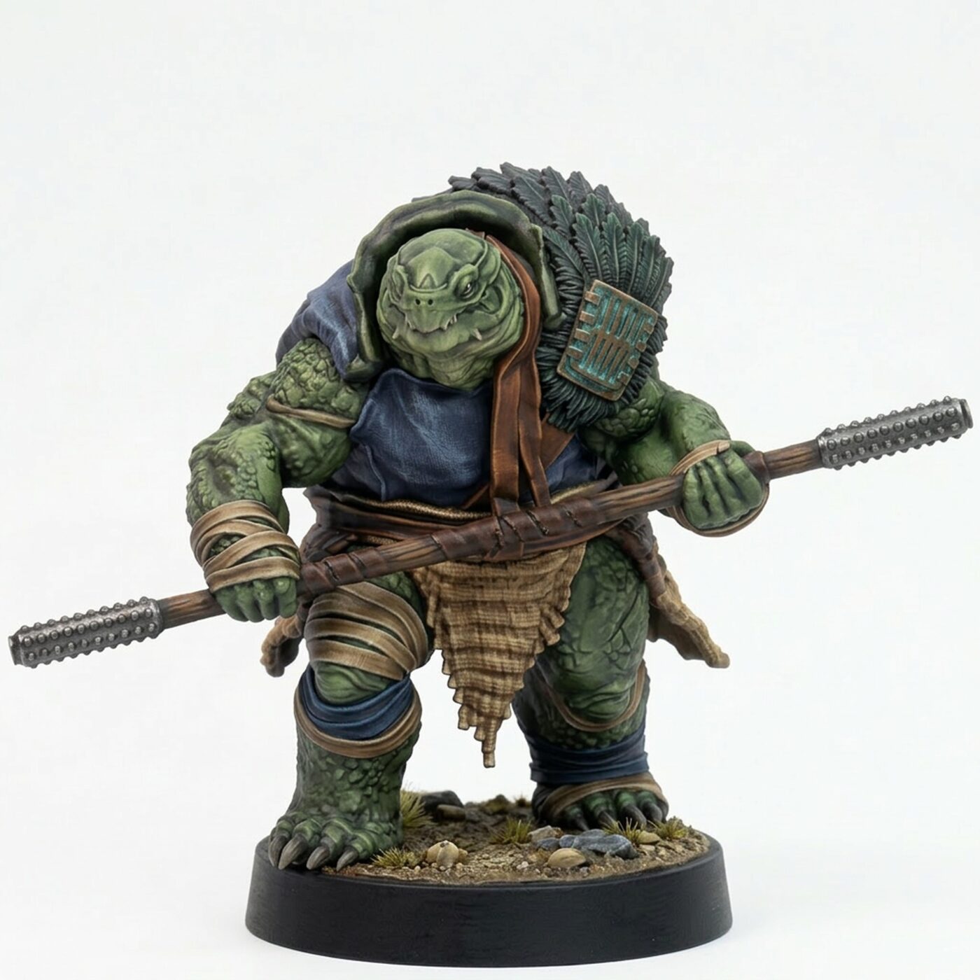 Shell Shinobi B - Painted 3D Printed Miniature