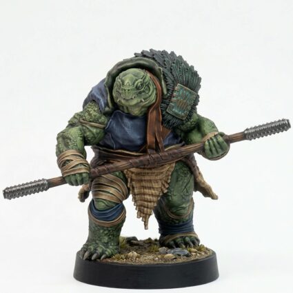 Shell Shinobi B - Painted 3D Printed Miniature