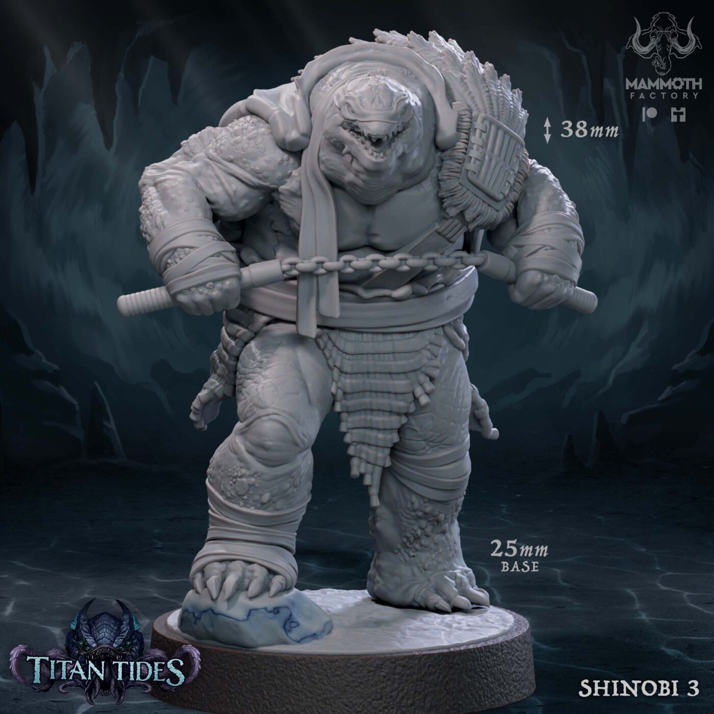 Shell Shinobi C Miniature