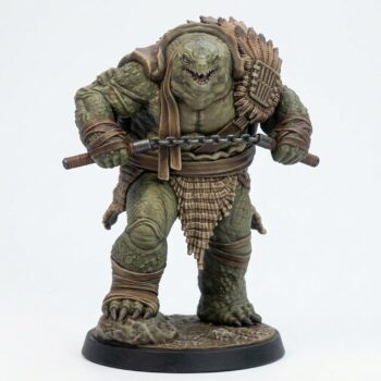 Shell Shinobi C - Painted 3D Printed Miniature