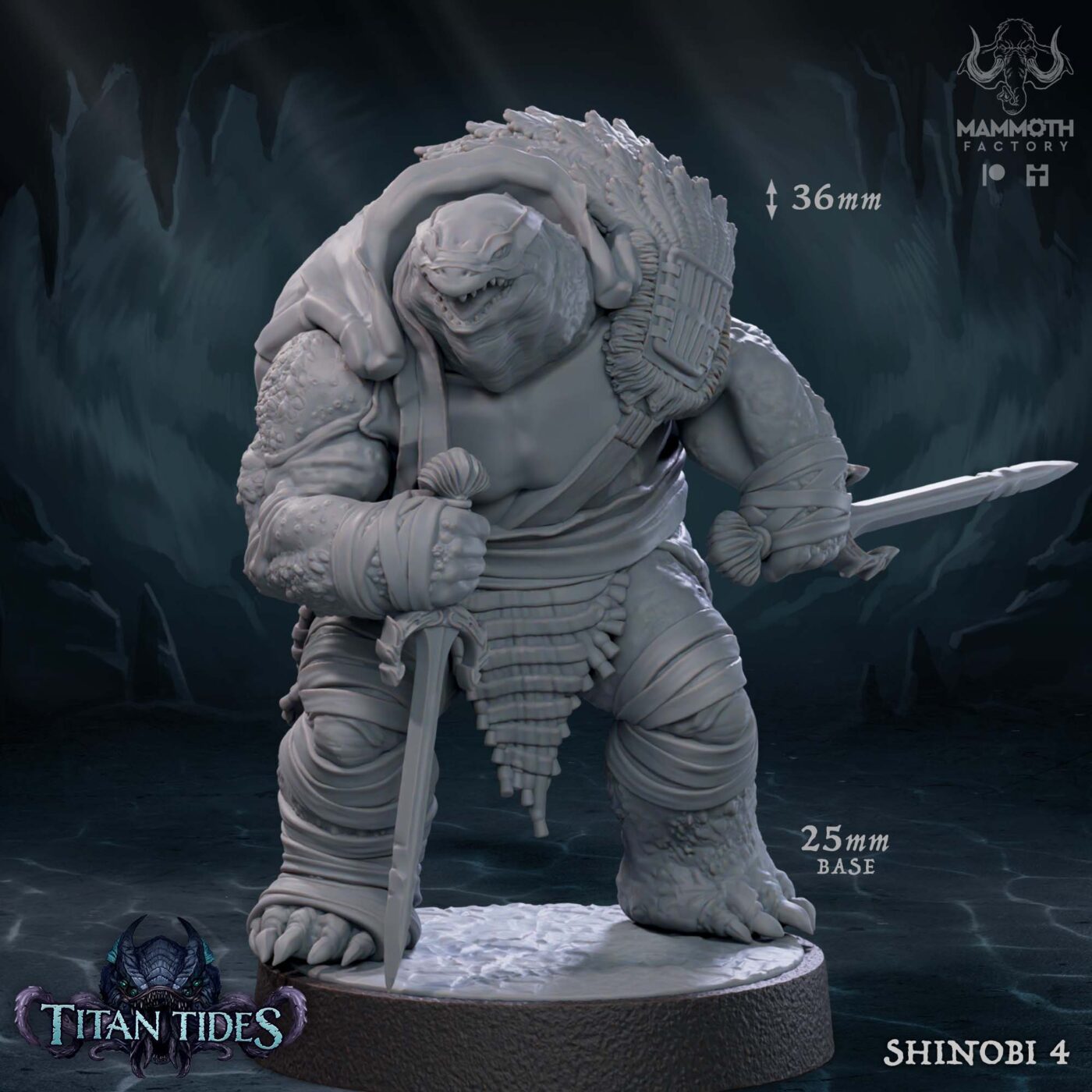 Shell Shinobi D Miniature