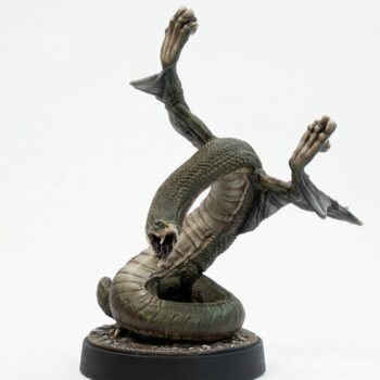 Shriik A - Painted 3D Printed Miniature