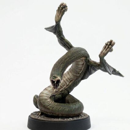 Shriik A - Painted 3D Printed Miniature