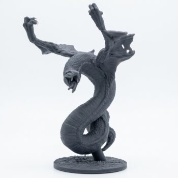 Shriik B - Gray Resin 3D Printed Miniature