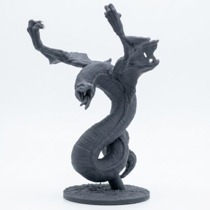 Shriik B - Gray Resin 3D Printed Miniature