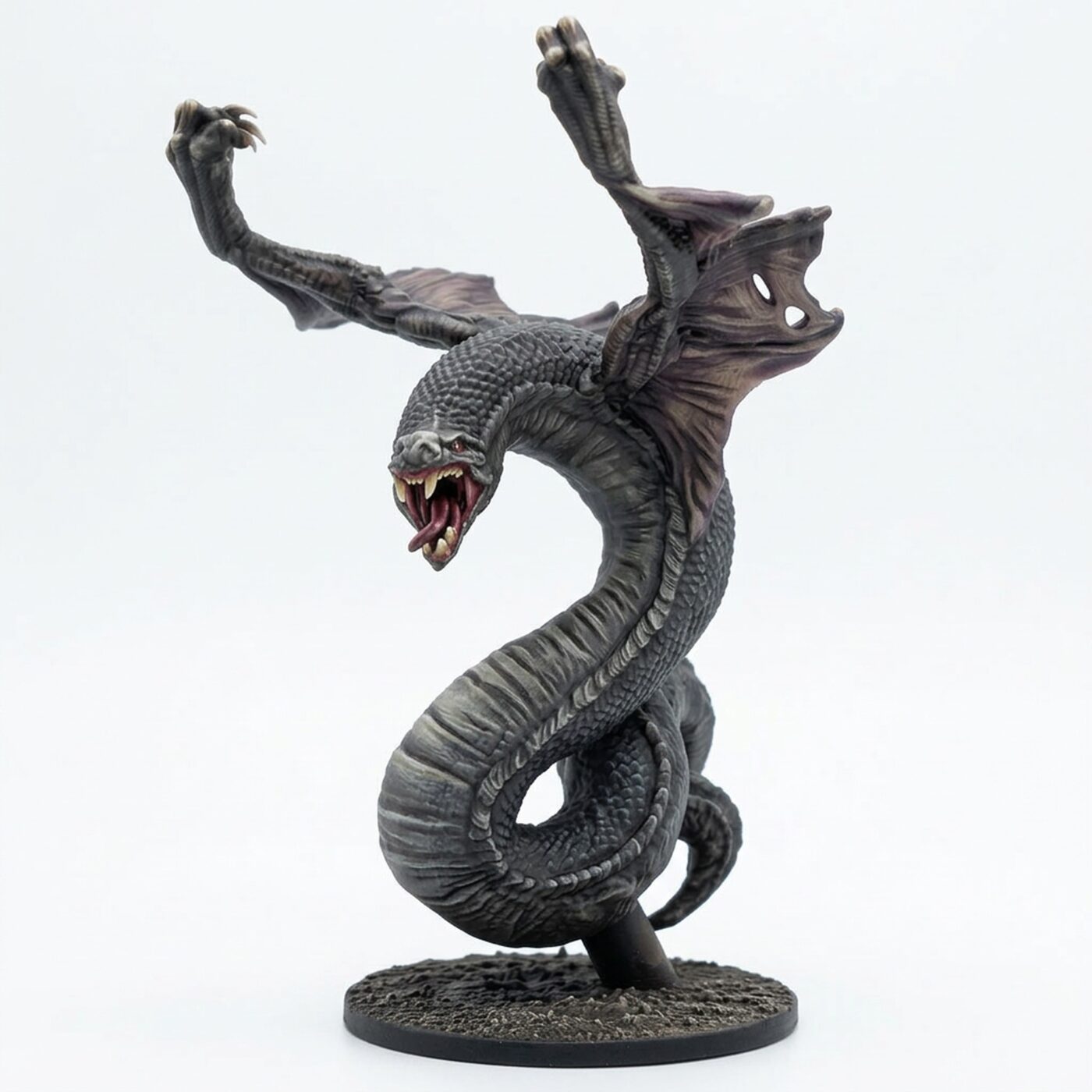 Shriik B - Painted 3D Printed Miniature