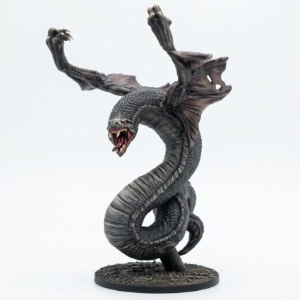 Shriik B - Painted 3D Printed Miniature