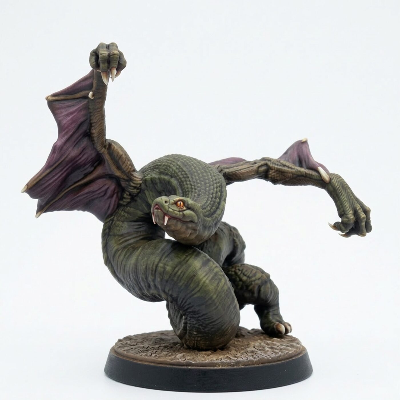 Shriik C - Painted 3D Printed Miniature
