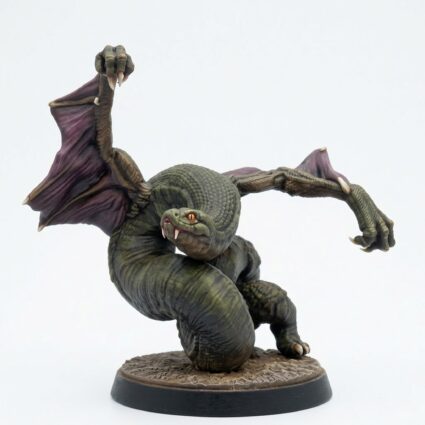 Shriik C - Painted 3D Printed Miniature