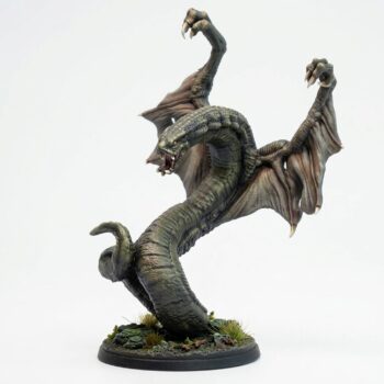 Shriik E - Painted 3D Printed Miniature