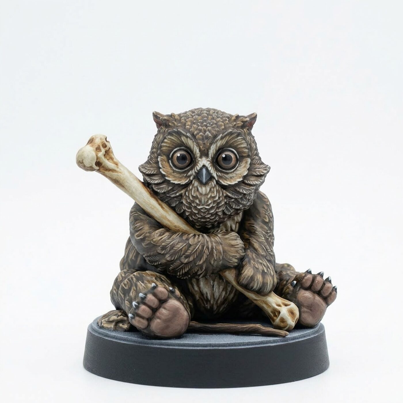 Silverback Owlbear Cub - Wild Hunt Collection - Mammoth Factory - Painted 3D Printed Miniature