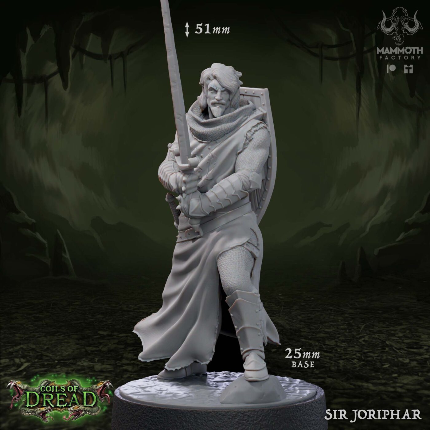Sir Joriphar Miniature