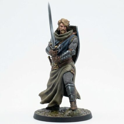 Sir Joriphar - Painted 3D Printed Miniature