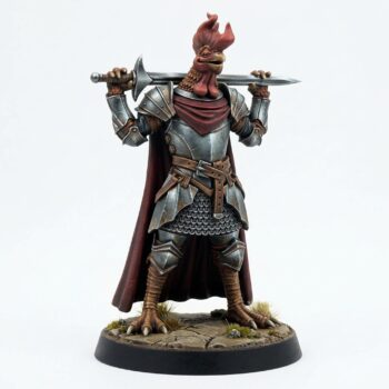 Sir Ken Tuckston - Painted 3D Printed Miniature