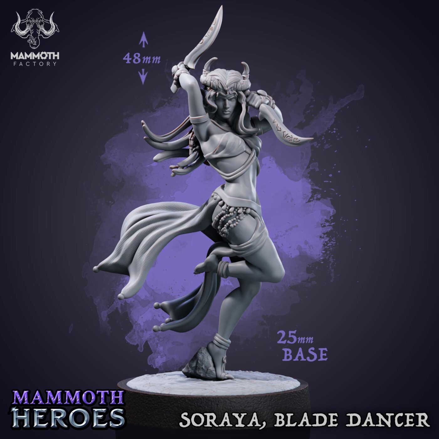Soraya Blade Dancer Miniature