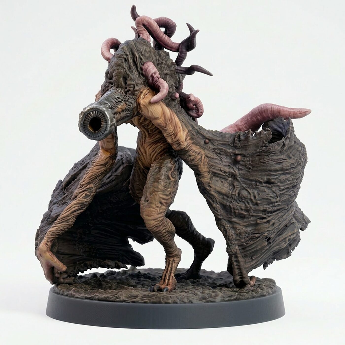 Soul Eater B - Painted 3D Printed Miniature