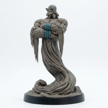 Spell Bound Genie Sand - Painted 3D Printed Miniature