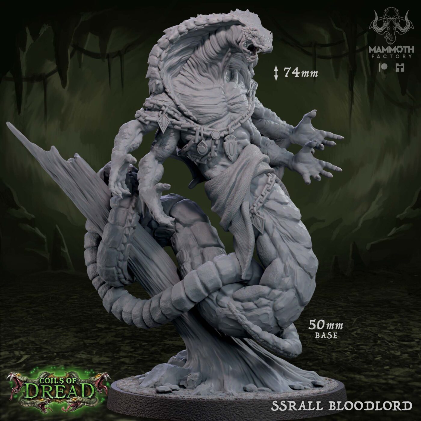 Ssrall Broodlord Miniature