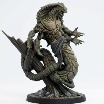 Ssrall Broodlord - Painted 3D Printed Miniature