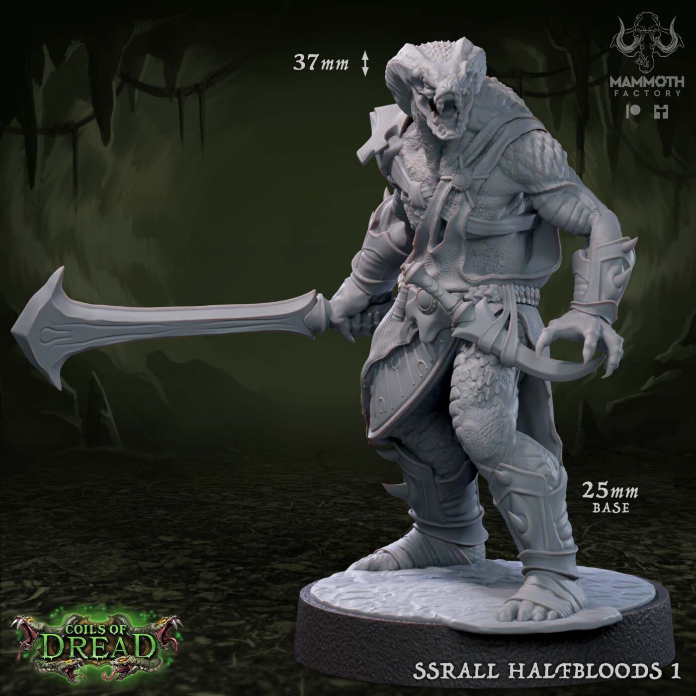 Ssrall Halfblood A Miniature