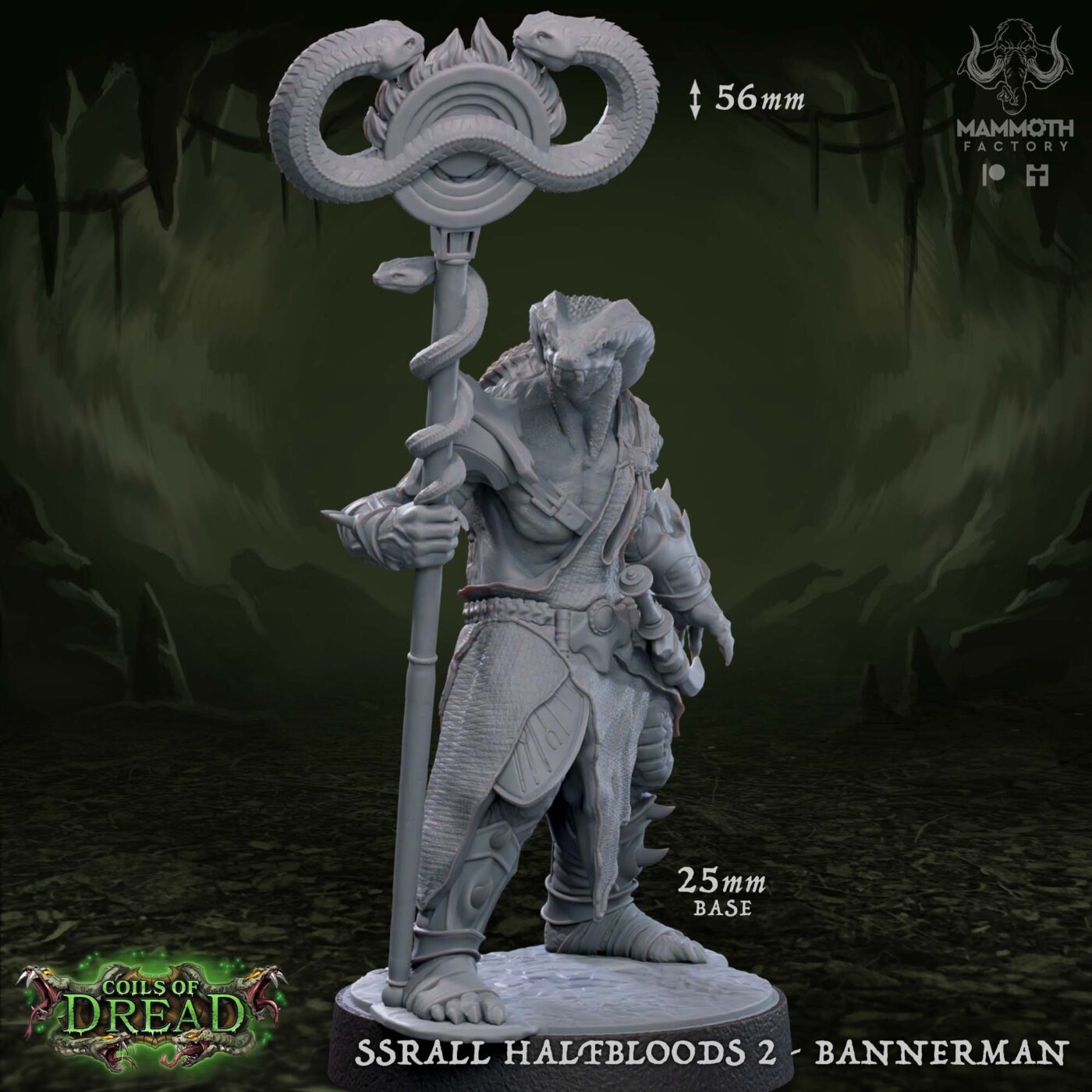 Ssrall Halfblood B Miniature